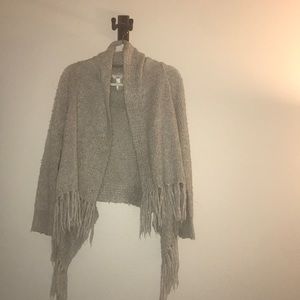 Bohemian Sweater with Tassles